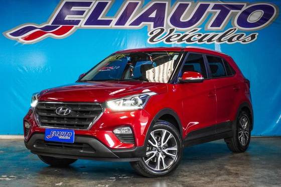 HYUNDAI CRETA 2.0 16V FLEX PULSE AUTOMÁTICO
